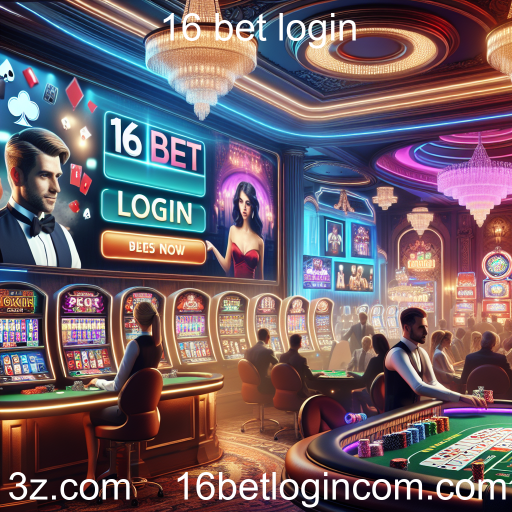 Descubra a Emoção dos Jogos de Cassino na 16 Bet