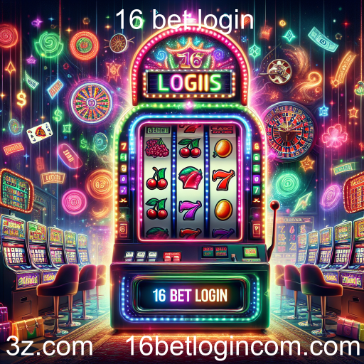 Explore o Mundo dos Caça-Níqueis no 16 Bet Login